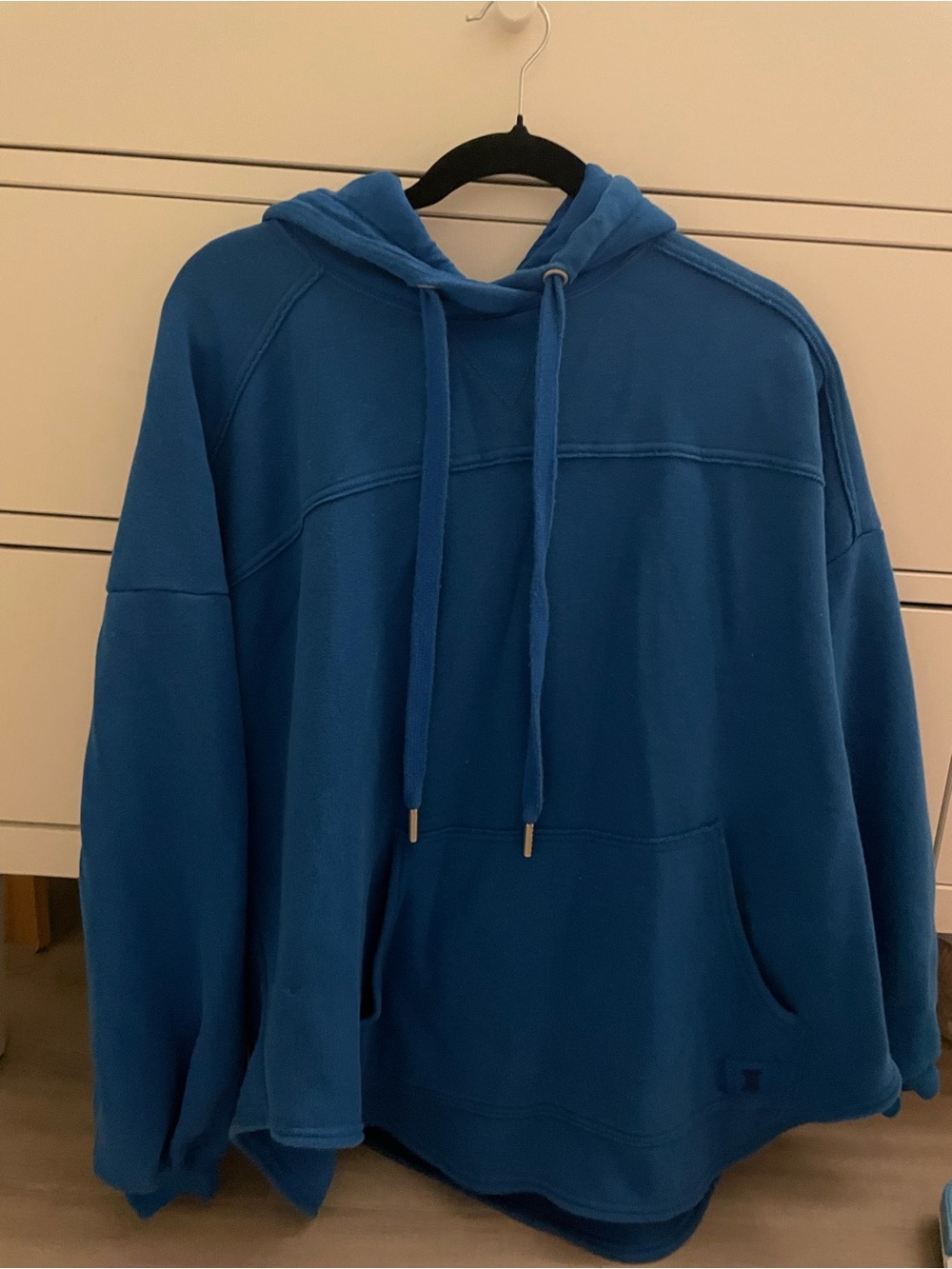 Savage X Fenty Blue Xssential Oversized Hoodie